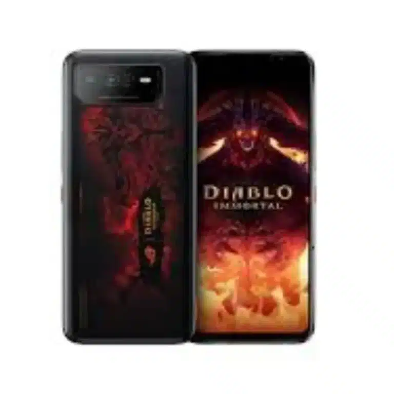Asus ROG Phone 6 Diablo Immortal Edition Asus ROG Phone 6 Diablo Immortal Edition