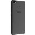 Image of the Tecno Spark Plus smartphone highlighting its large display and sleek design.