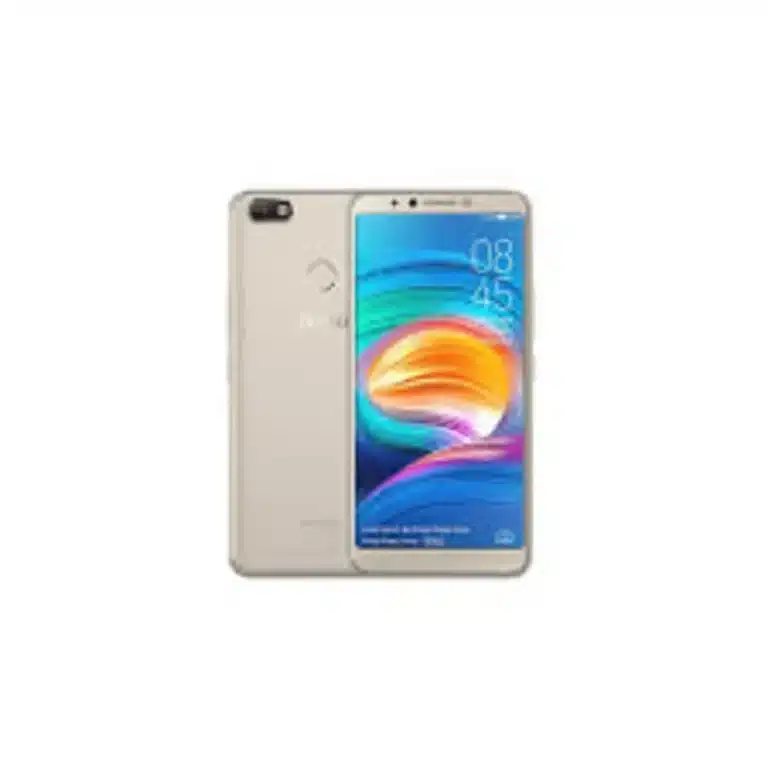 Image of the Tecno Camon X smartphone, highlighting its sleek design, 6-inch Full HD+ display, and prominent front and rear cameras.