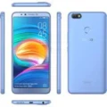 Image of the Tecno Camon X smartphone, highlighting its sleek design, 6-inch Full HD+ display, and prominent front and rear cameras.