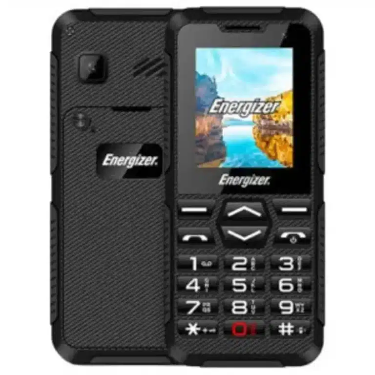 Energizer Hardcase H10 rugged phone, black, durable, outdoor phone