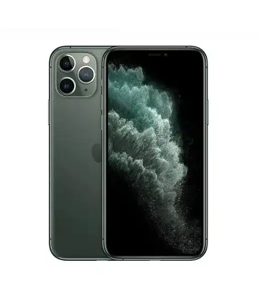 Apple iPhone 11 Pro Apple iPhone 11 pro with a large display and triple-camera system.
