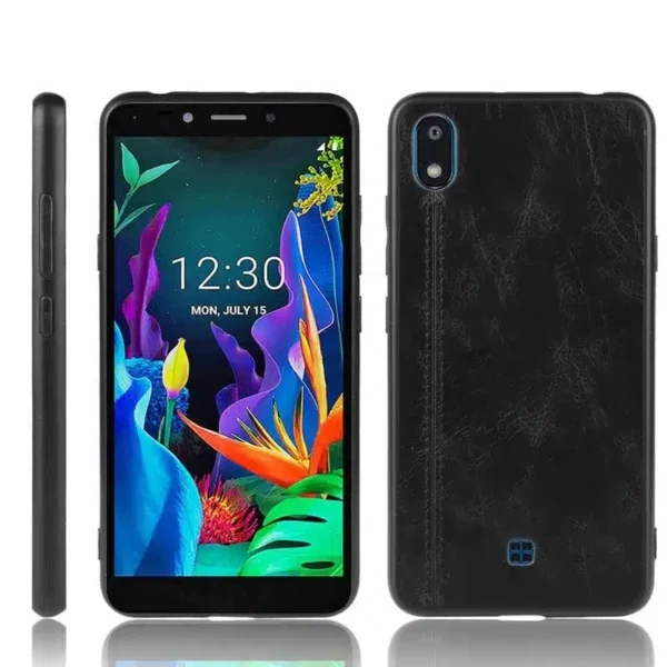 Image of the LG K20 (2019) smartphone, featuring a sleek design and vibrant display.