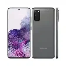 Samsung Galaxy S20+ 5G smartphone displaying its advanced camera system and stunning AMOLED display, perfect for capturing and viewing high-quality content.