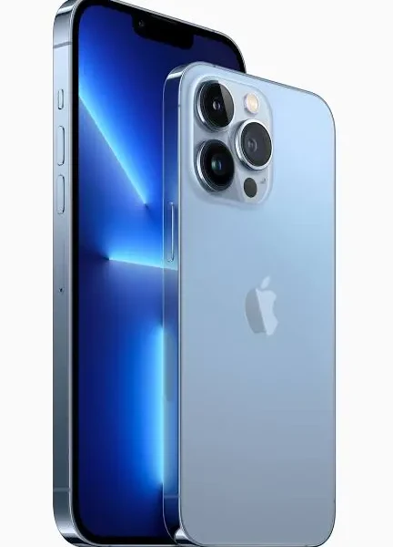 Apple iPhone 12 Pro with a large display and triple-camera system.