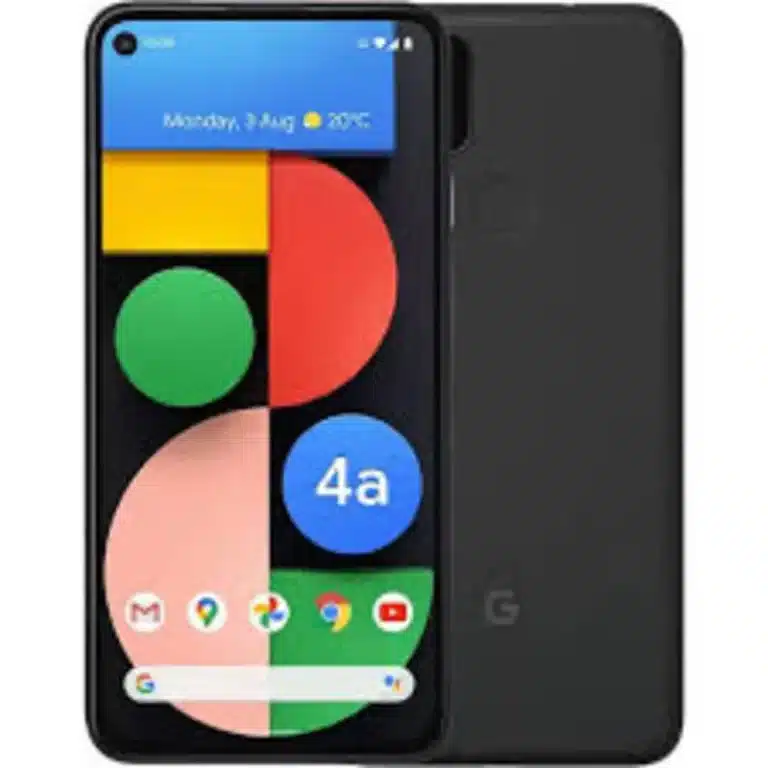 Google Pixel 4a 5G showcasing its cutting-edge technology and sleek design, providing a glimpse into the future of mobile innovation.