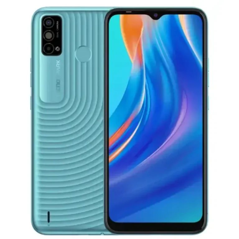 Tecno Spark Go 2021 Tecno Spark Go 2021 smartphone with a sleek design, 6.52-inch display, and dual-camera setup.