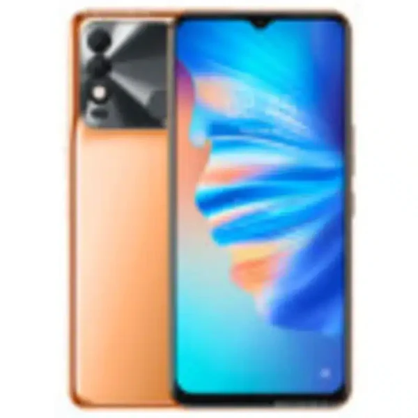 Tecno Spark 8T smartphone featuring a sleek design and a 6.6-inch display.