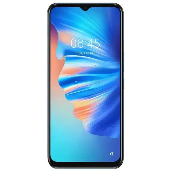 Tecno Spark 8T smartphone featuring a sleek design and a 6.6-inch display.
