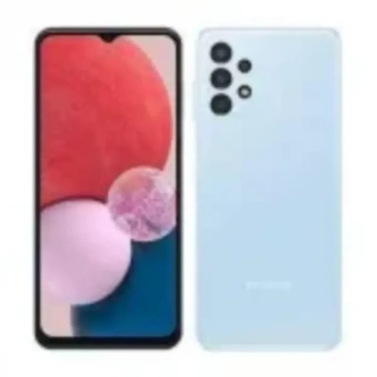 Samsung Galaxy A13 (SM-A137) Samsung Galaxy A13 (SM-A137) - A modern smartphone with a vibrant 6.6-inch display and advanced camera capabilities.