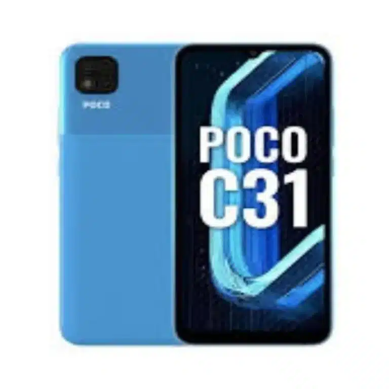 Xiaomi Poco C31 Xiaomi Poco C31