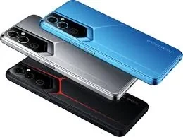 Image of the Tecno Pova Neo 2 smartphone featuring a sleek design and vibrant display, ideal for gaming, multitasking, and capturing stunning photos and videos.