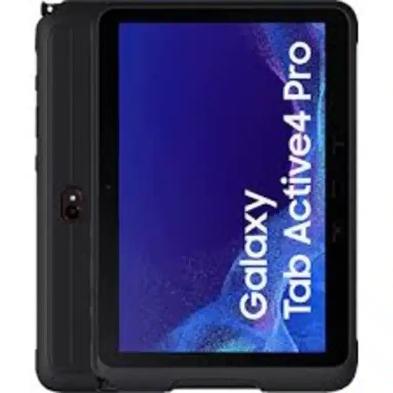 Samsung Galaxy Tab Active4 Pro showcasing its rugged design and high-performance capabilities.