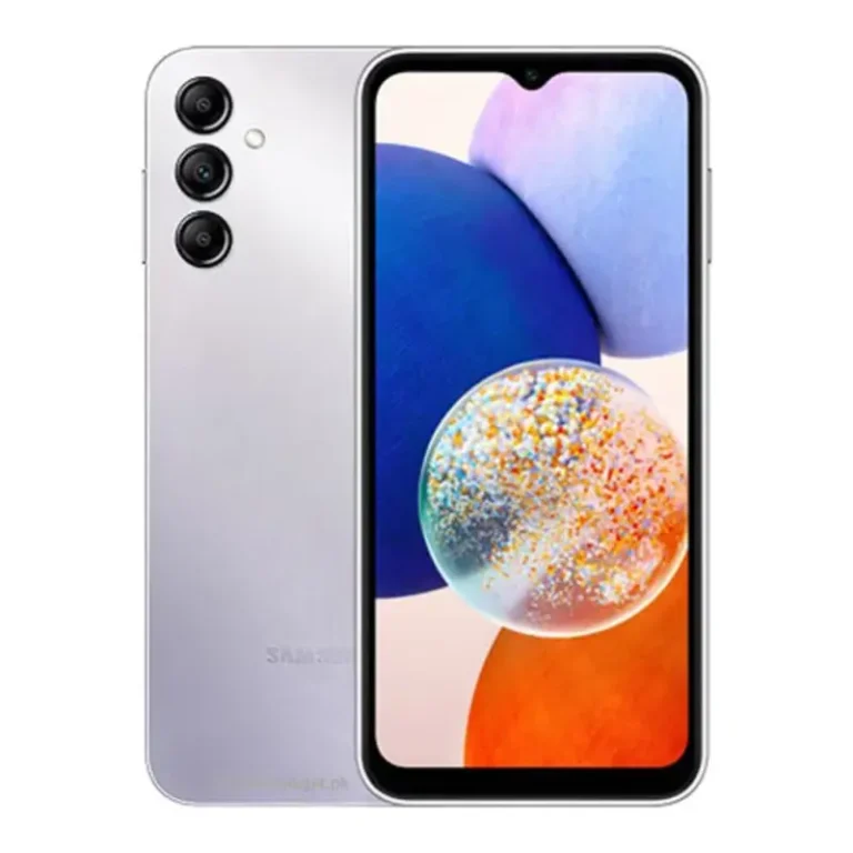 Samsung Galaxy A14 5G Samsung Galaxy A14 5G - A futuristic smartphone symbolizing speed, power, and style.