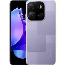 A sleek black Tecno Pop 7 tablet with a vibrant 7-inch display, ideal for entertainment and productivity.