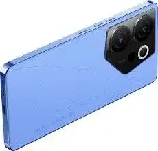 Image of the Tecno Camon 20 Premier smartphone, featuring its sleek design and advanced camera setup.