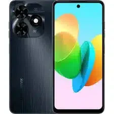 Image of the Tecno Spark 20C smartphone, featuring a sleek design and advanced features for seamless performance and stunning visuals.