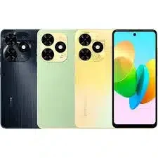 Image of the Tecno Spark 20C smartphone, featuring a sleek design and advanced features for seamless performance and stunning visuals.