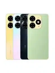 Image of the Tecno Spark 20C smartphone, featuring a sleek design and advanced features for seamless performance and stunning visuals.