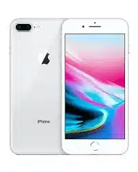 Apple iPhone 8 Plus iPhone 8 Plus in space gray on a textured surface