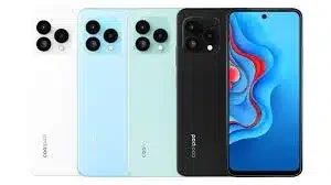 Coolpad CP12s smartphone showcasing its sleek design and innovative features, captured in high resolution for a detailed view