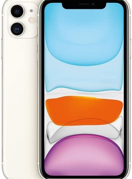 Apple iPhone 11with a large display and triple-camera system.