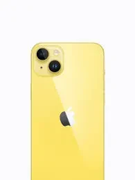 Apple iPhone 14 Plus displaying its large screen and dual-camera setup.