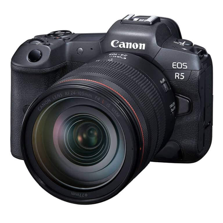 Canon EOS R5 DSLR Camera Canon EOS R5 DSLR Camera
