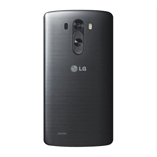 LG G3 slim side profile with metallic finish