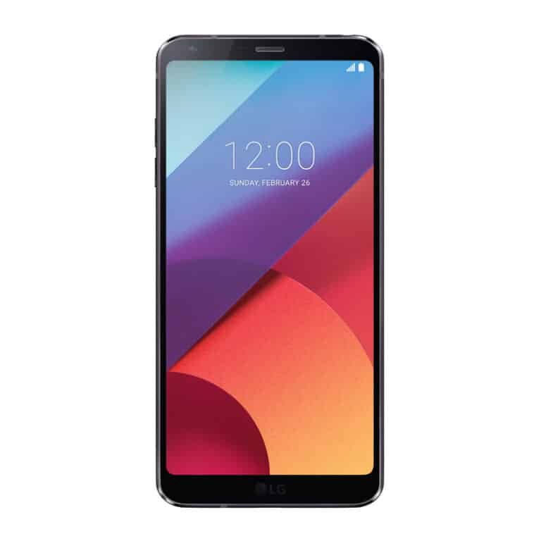 LG G6 LG G6 front display with 5.7-inch Quad HD+ FullVision screen