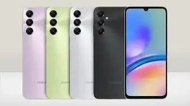Sleek Samsung Galaxy A05s – where innovation meets style. Elevate your mobile experience.