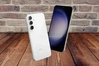 Sleek Samsung Galaxy S23 FE – a blend of innovation and style. Elevate your mobile experience.