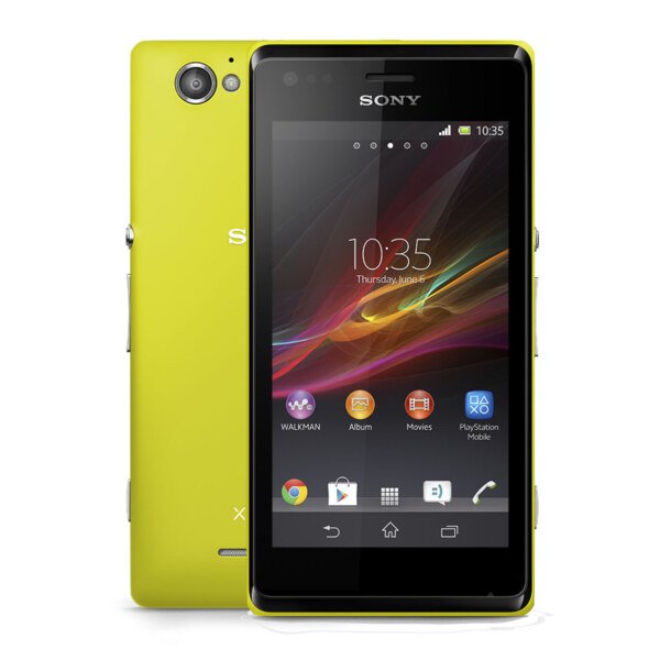 sony-xpera-m-yellow