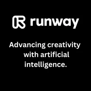 RunwayML: Advancing creativity-with artificial intelligence ai