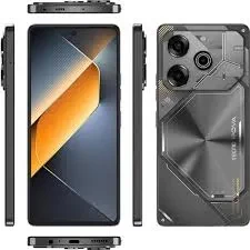 Image of the Tecno Pova 6 Pro smartphone, featuring a sleek design and advanced features for exceptional performance.