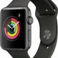 Apple Watch Sport 42mm (1st gen)