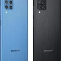 Samsung Galaxy F22 - A sleek and powerful smartphone with a 6.4-inch Super AMOLED display, quad-camera system, and a massive 6000mAh battery for extended usage