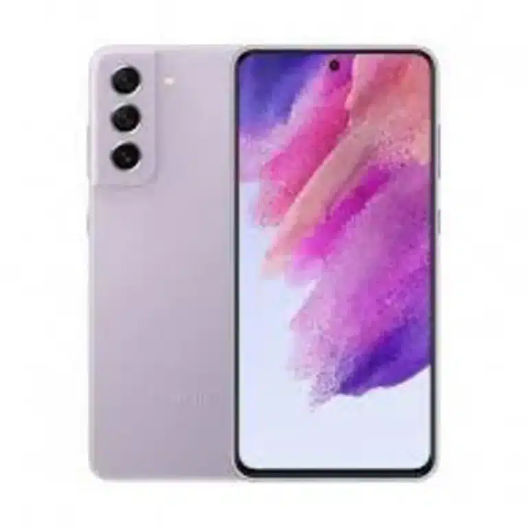 Samsung Galaxy S21 FE 5G Samsung Galaxy S21 FE 5G - Experience brilliance with a 6.4-inch display and advanced triple-lens camera system.