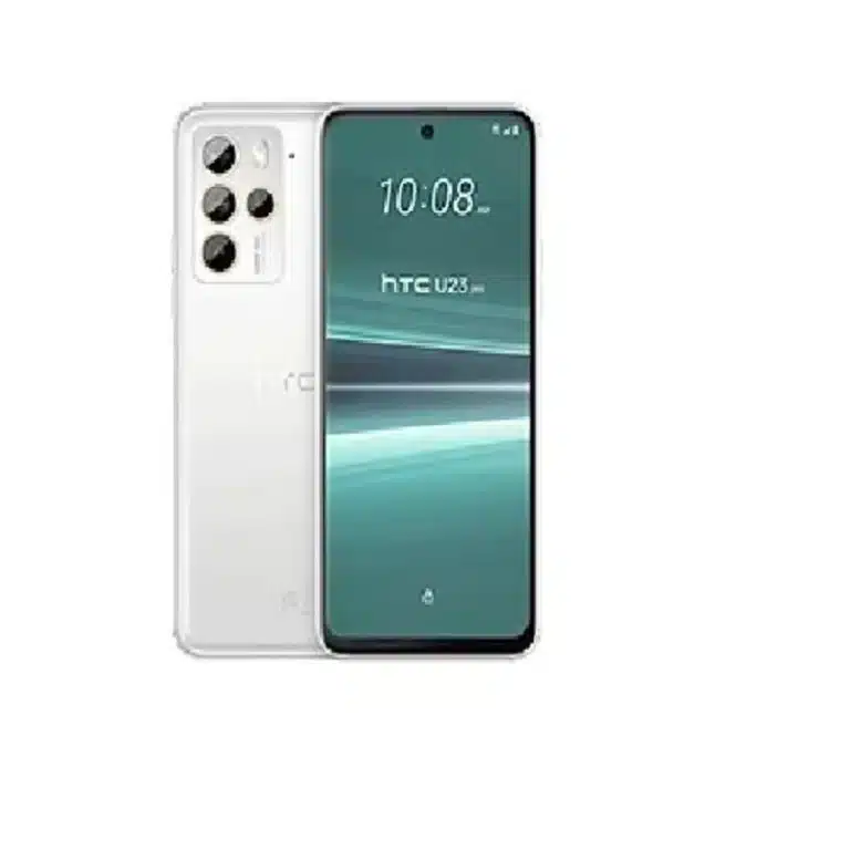 HTC U23 HTC U23 Pro 5G - A powerful smartphone with a quad-camera array, featuring a 108MP main camera with OIS.