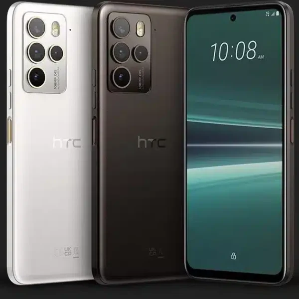 HTC U23 Pro 5G - A powerful smartphone with a quad-camera array, featuring a 108MP main camera with OIS.