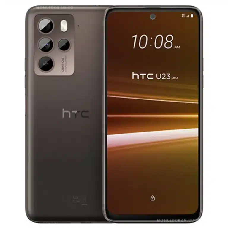 HTC U23 Pro HTC U23 Pro 5G - A powerful smartphone with a quad-camera array, featuring a 108MP main camera with OIS.