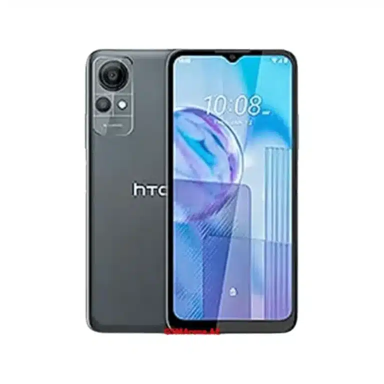 Sleek HTC Wildfire E Star smartphone showcasing its modern design and vibrant display.