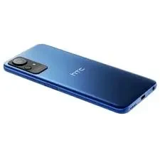 HTC Wildfire E3 Lite smartphone with a sleek design and vibrant display.