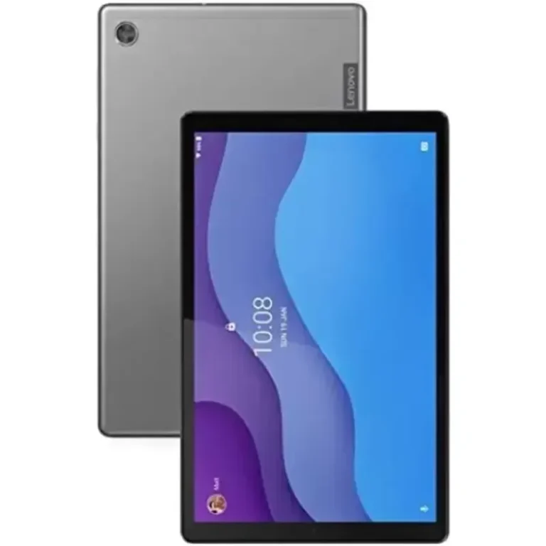 Lenovo Tab M10 4 displaying streaming video content in high-definition