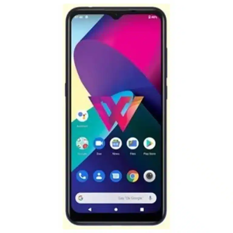 An affordable LG W11 smartphone featuring a sleek design and essential features for everyday use.