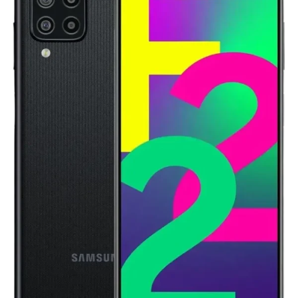 Samsung Galaxy F22 - A sleek and powerful smartphone with a 6.4-inch Super AMOLED display, quad-camera system, and a massive 6000mAh battery for extended usage