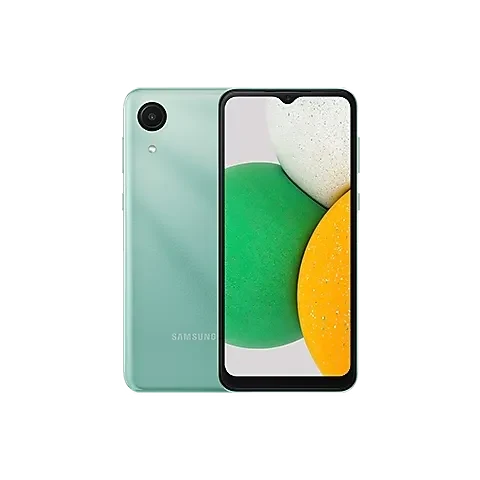 Samsung Galaxy A03 Core - A budget-friendly smartphone with a 6.5-inch display and long-lasting battery.