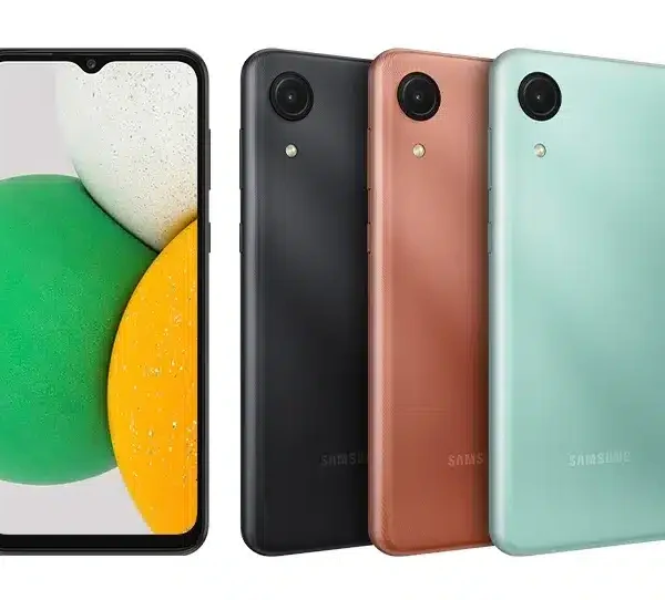 Samsung Galaxy A03 Core - A budget-friendly smartphone with a 6.5-inch display and long-lasting battery.