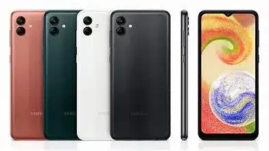 Samsung Galaxy A04e- A budget-friendly marvel, delivering innovation with style.