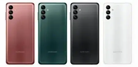 Samsung Galaxy A04s showcasing its modern design and high-quality camera capabilities.